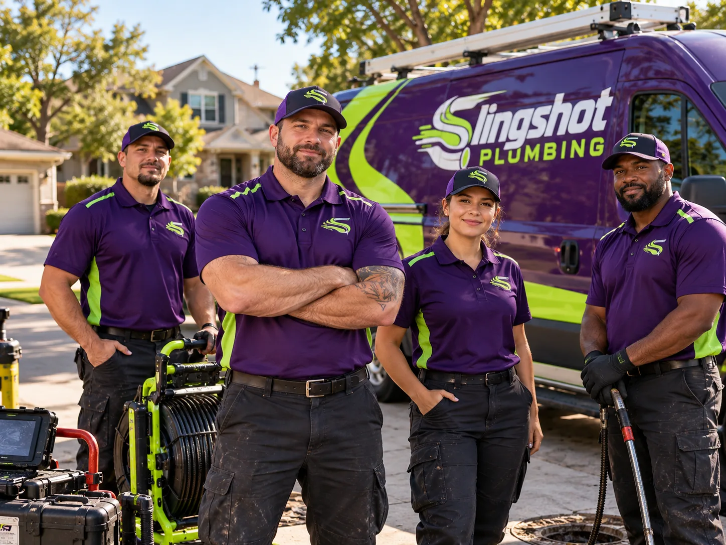 Drain Cleaning in Mangham, LA near me